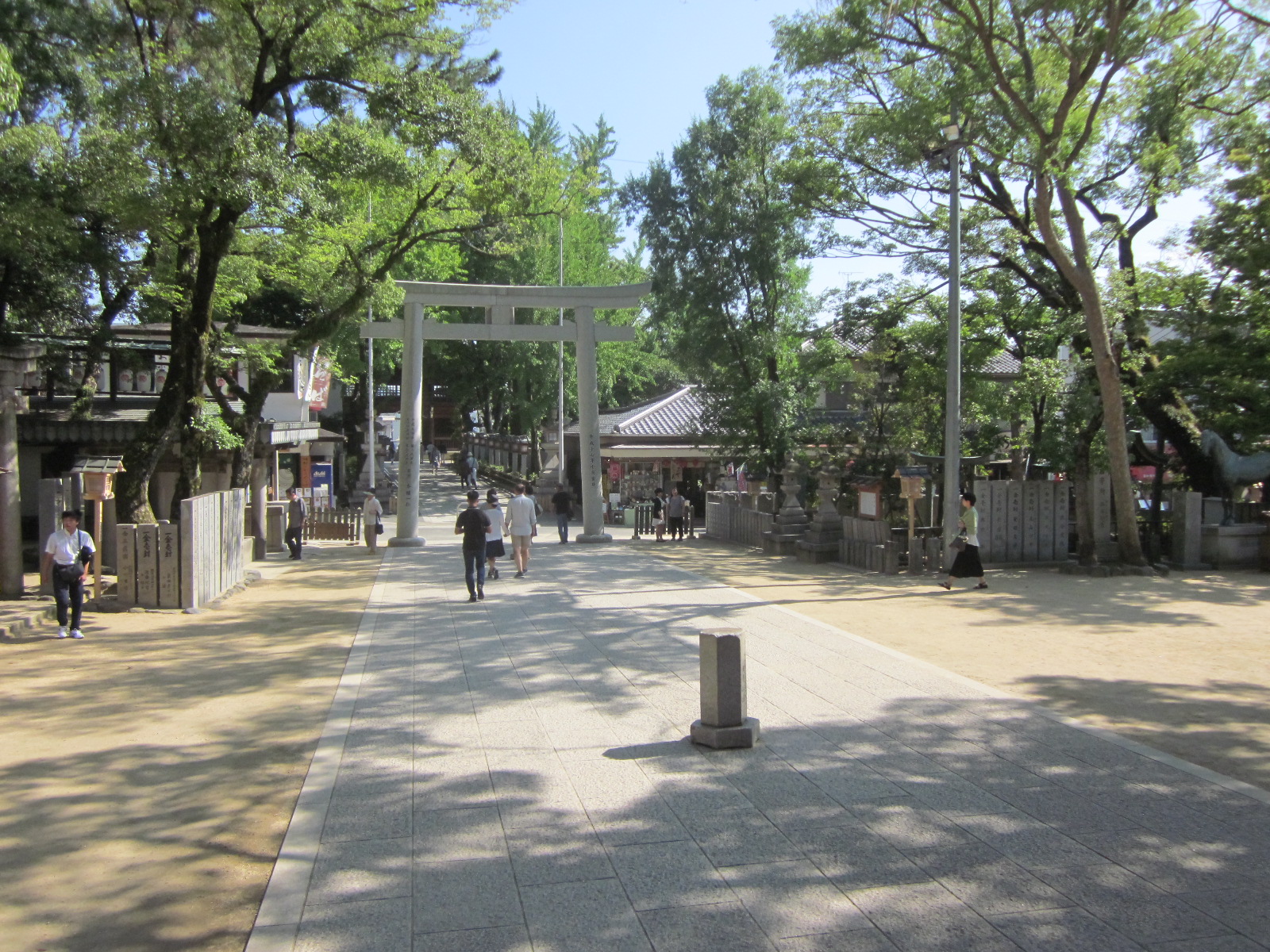 石切劔箭（つるぎや）神社